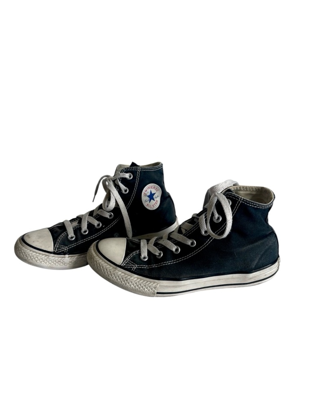Converse Chuck Taylor All Star High Top Black Kids Size 3 Youth